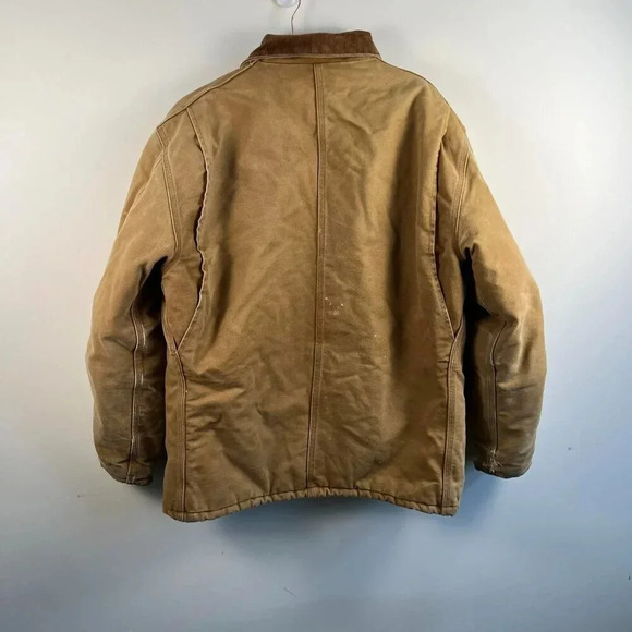 Carhartt Loose Firm Duck Insulated Coat 44R - Picture 5 of 11